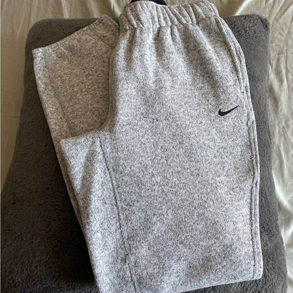 Grey Nike sweats